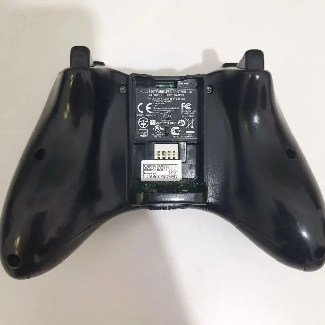 Controle Xbox 360 original com detalhe - Foto 3