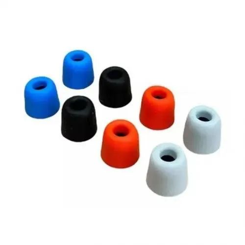 Ponteiras Profissional Nova 4 Pares . Fone Kz, Trn, Cca