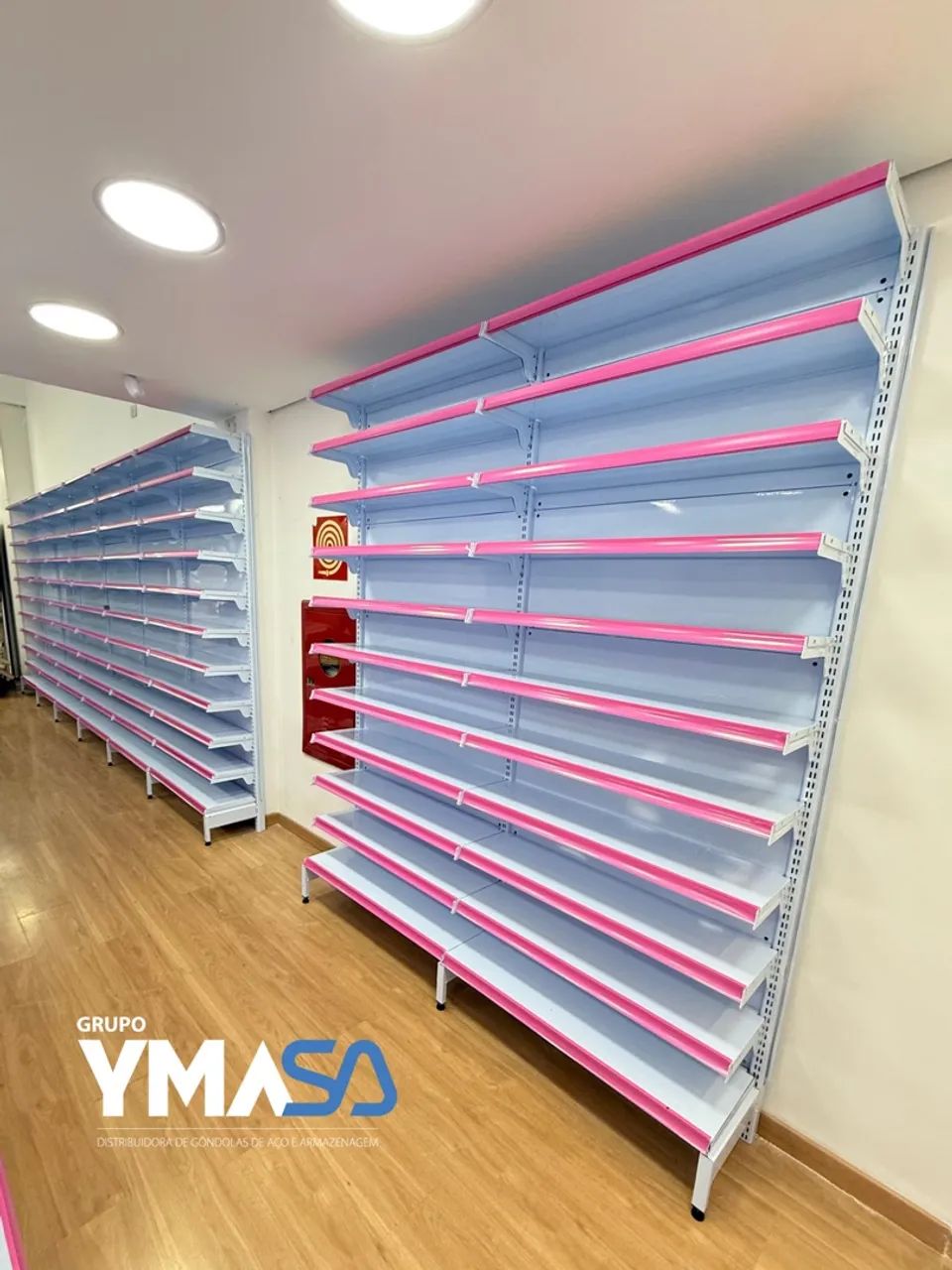 Gôndolas Para Loja de Cosméticos e Perfumaria (novas) - Foto 3