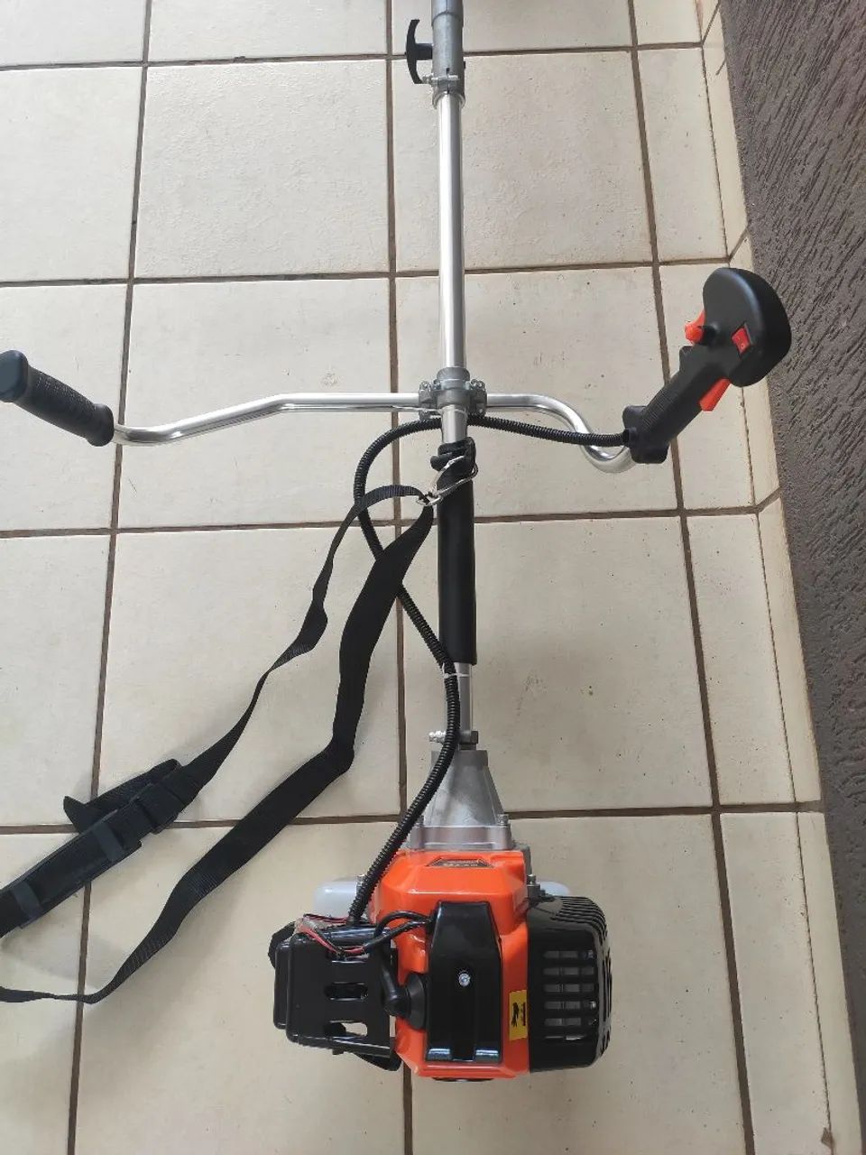 Vendo roçadeira nakan - Foto 4