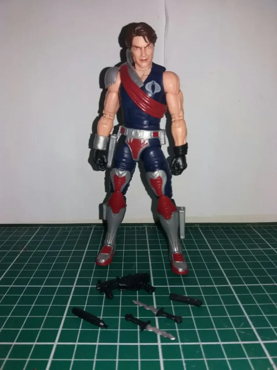 Tomax Paoli Gi Joe Classified Series 16 Cm