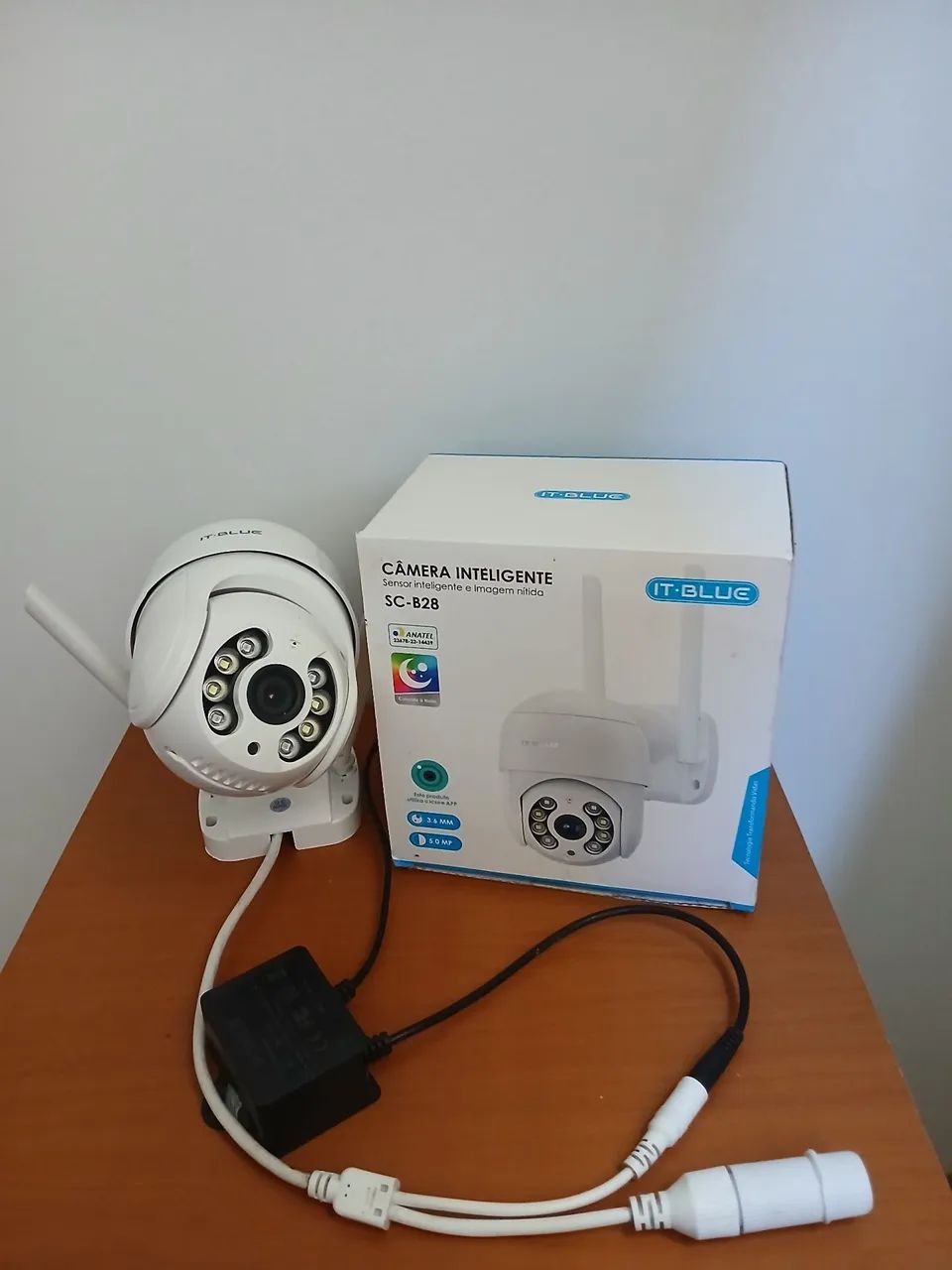 Câmera de Segurança Wi-Fi  -  IT-BLUE   - Foto 3