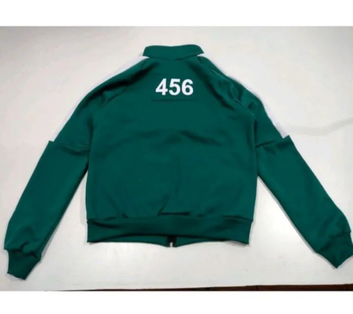 Jaqueta Verde 456 e calça - Squid Game - Foto 3