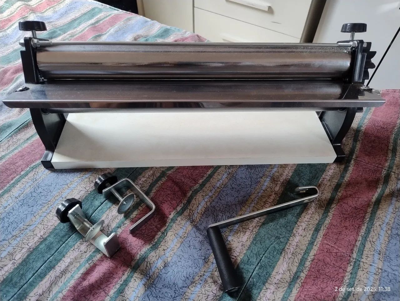 Cilindro de massas Malta 45cm