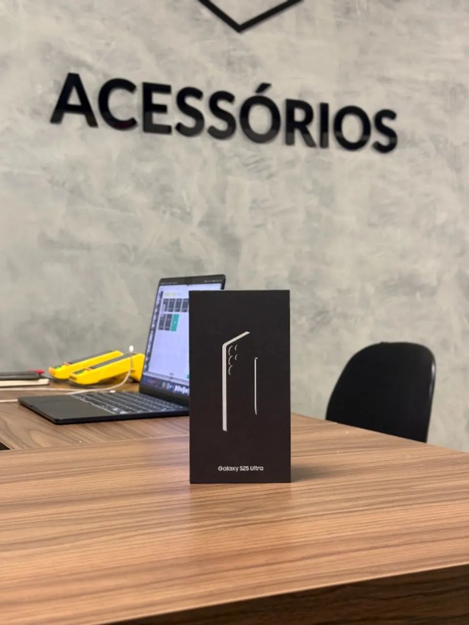 Samsung Galaxy S25 Ultra 5G 256GB 12RAM NFC Originais Lacrados Loja Fisica
