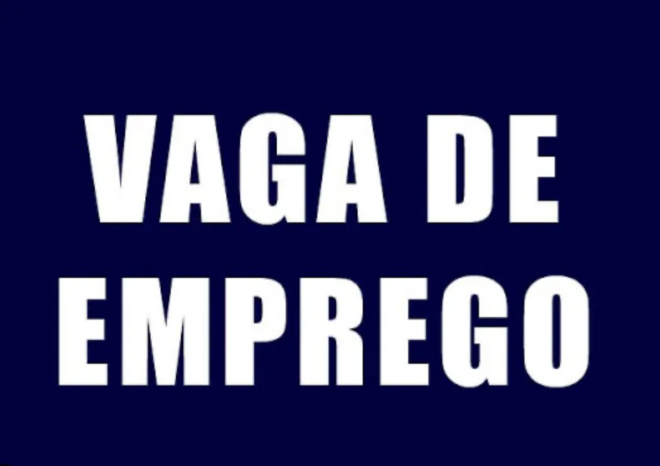 Vaga de Emprego Auxiliar de loja