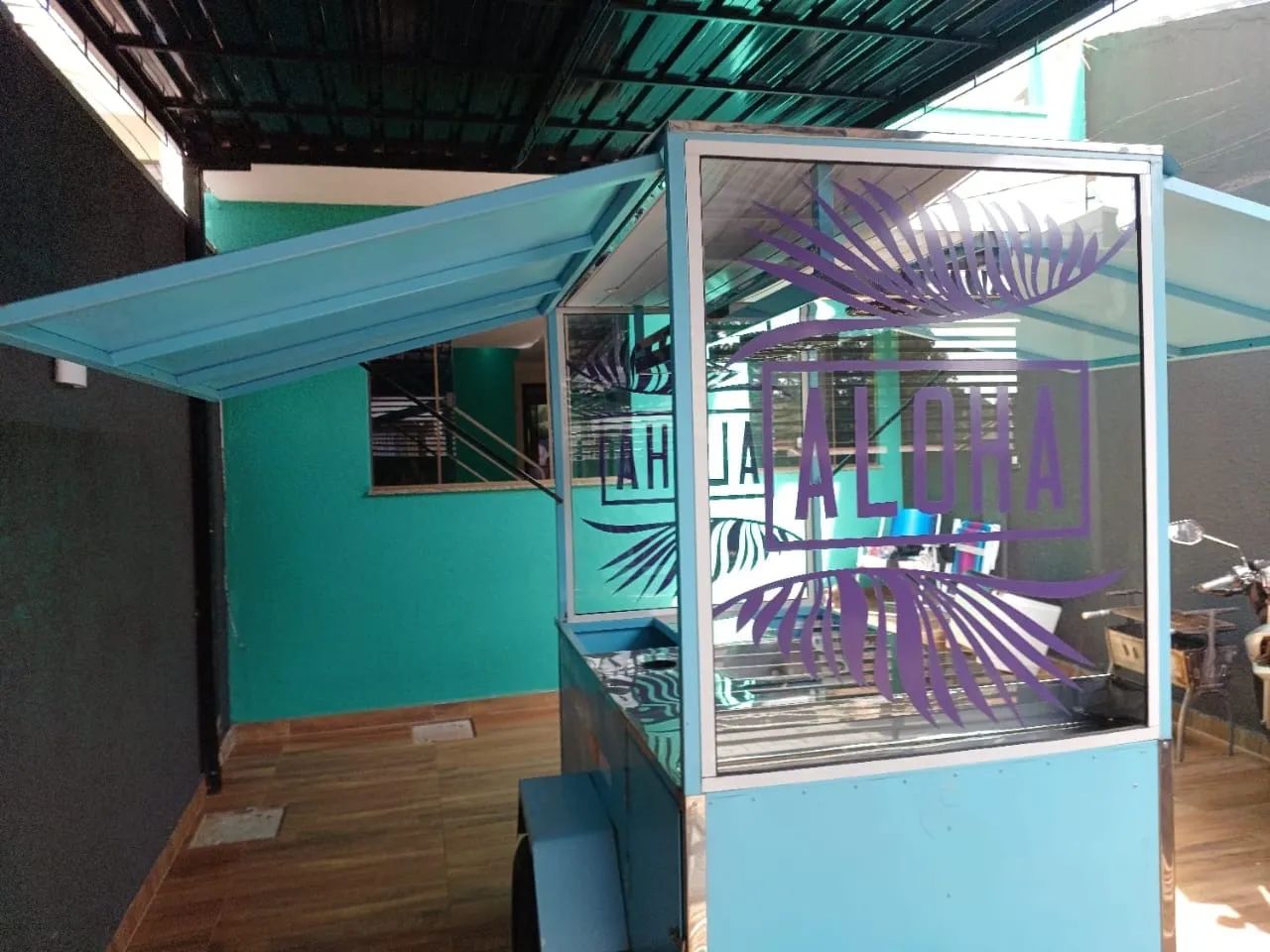 Carretinha reboque fechado  - Foto 3