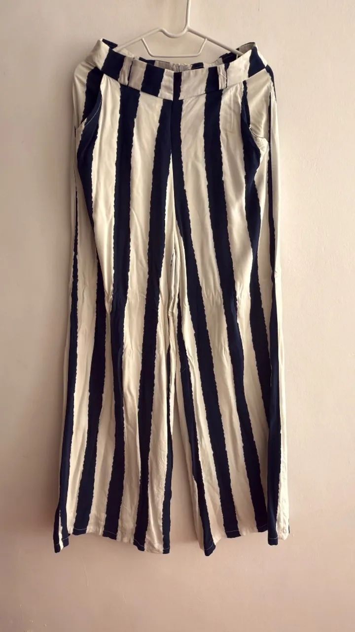 Calça Listrada Lizie - Foto 2