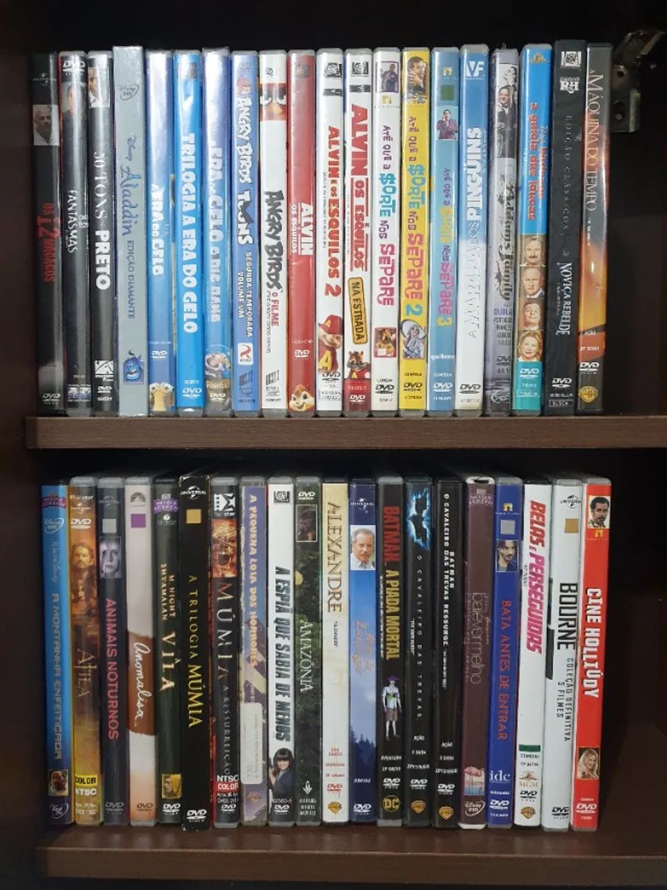 Filmes em DVD Originais parte 1/5