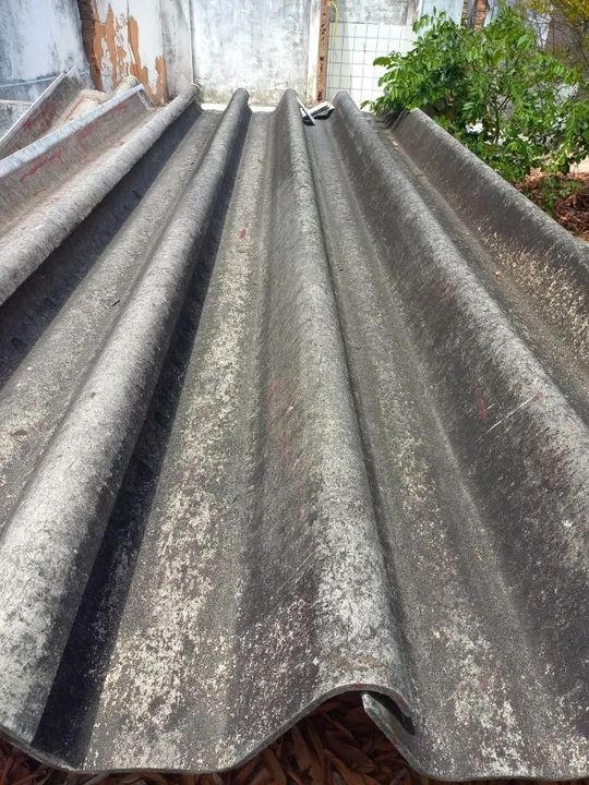 Telhas Amianto Usadas