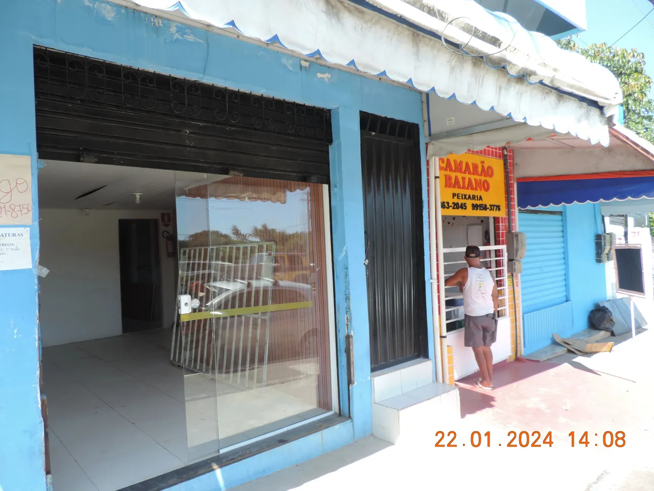 Imóvel comercial para aluguel tem 40 metros quadrados em Patamares - Salvador - BA