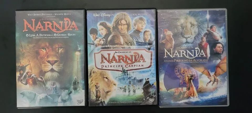 Trilogia As Crônicas de Nárnia
