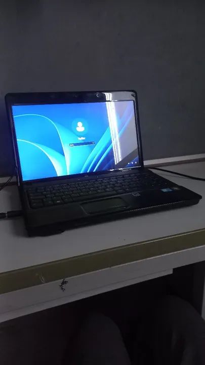 Notebook HP Compaq Com SSD Windows 11
