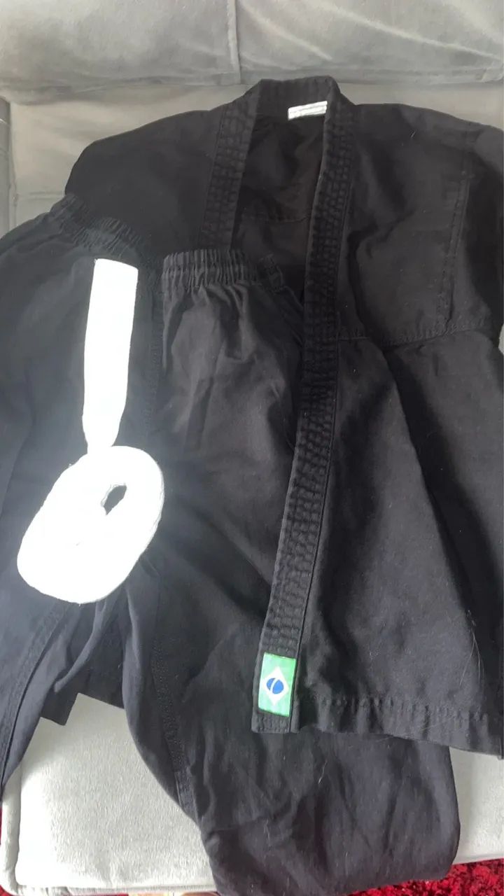 Quimono infantil unissex