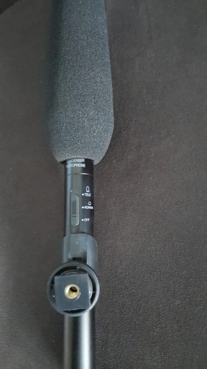 Microfone direcional Yoga Ht320A semi novo funcionando 100%