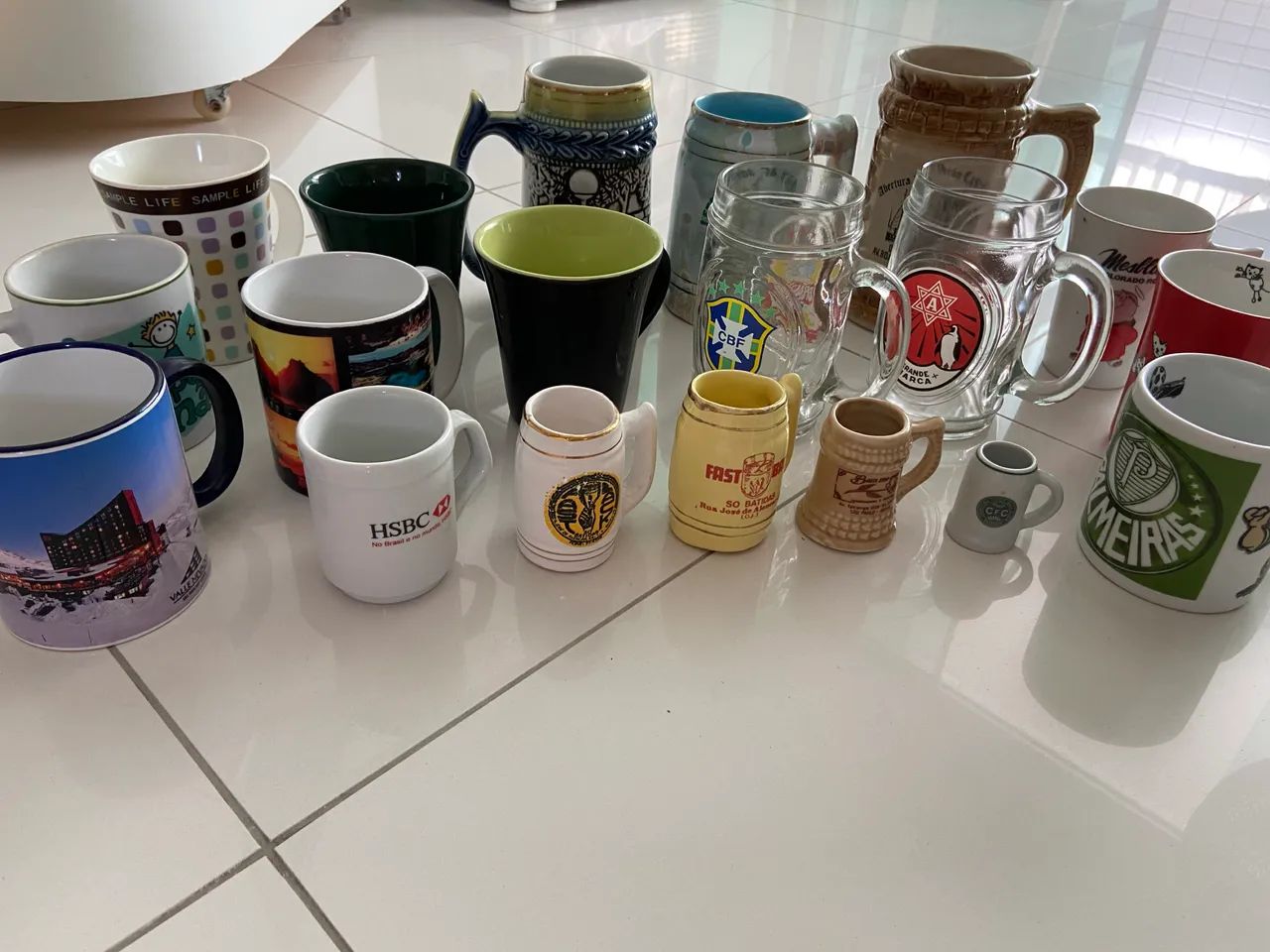 Coleção de canecas - Foto 5