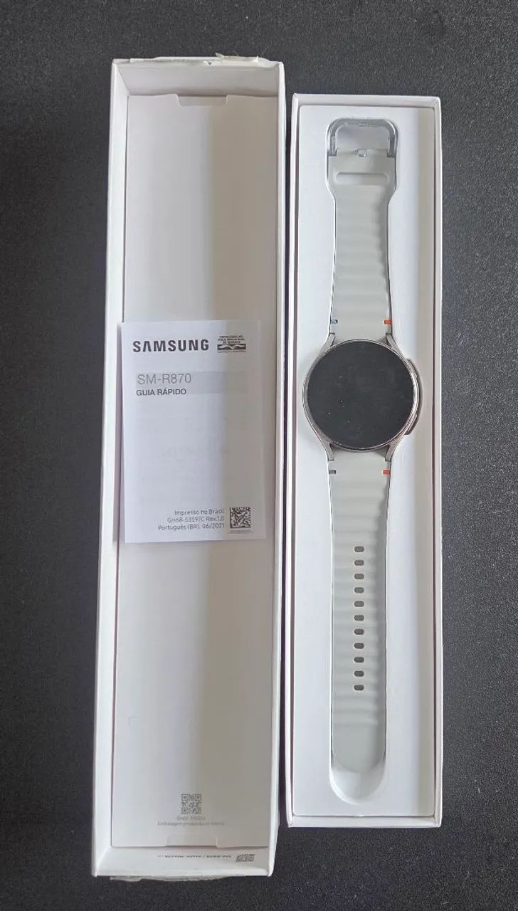 Galaxy Watch 4 único dono com NF - Foto 3