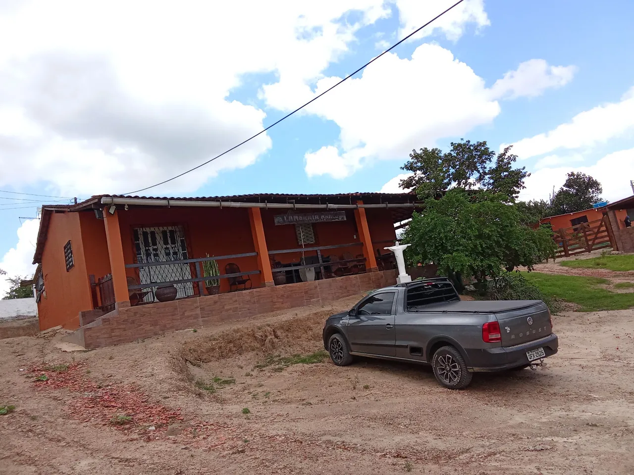 Vendo rancho em lagoa seca