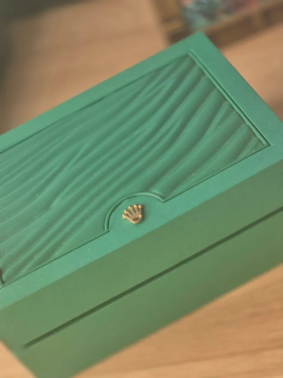 Relógio Rolex Submariner Verde - Foto 3