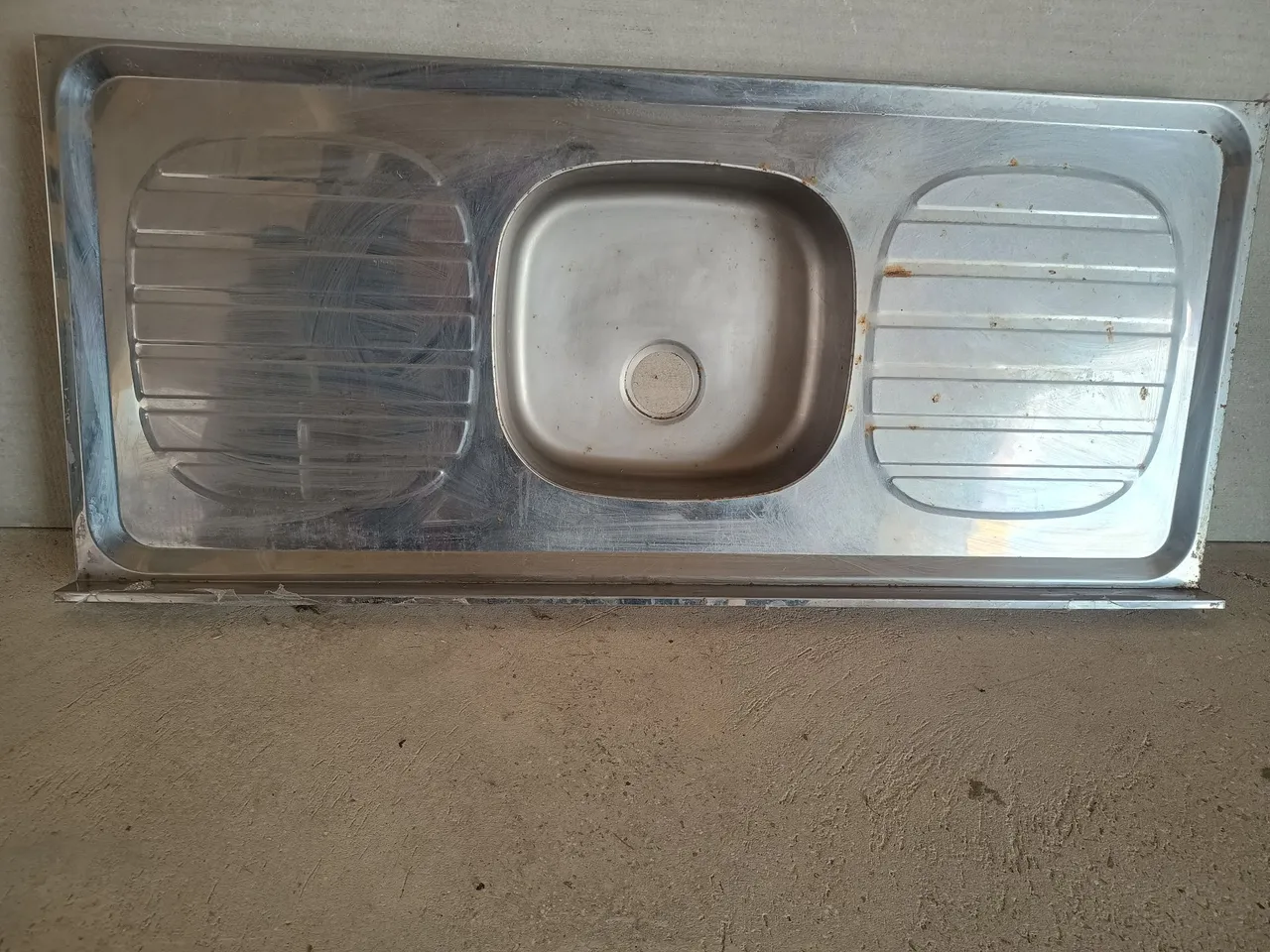 Cuba de Inox para Cozinha 120 x 52