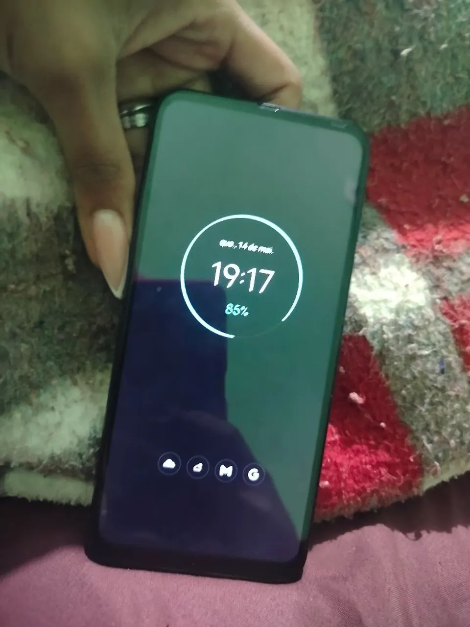 Motorola One Fusion+