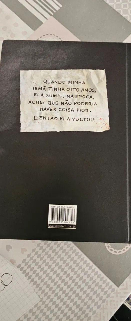 Livro O que aconteceu com Annie - Foto 2