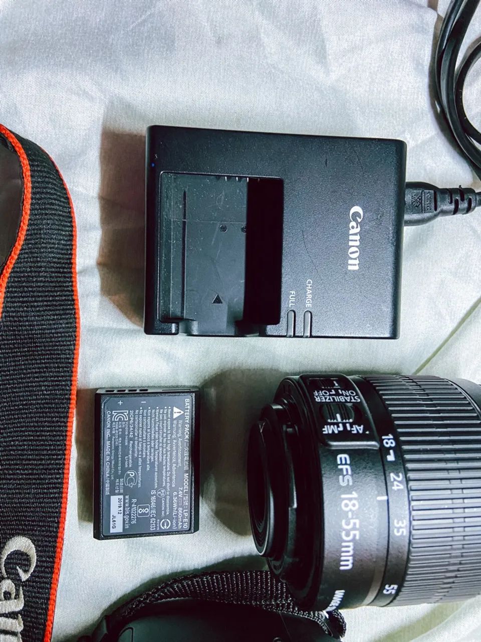 Canon-EOS T7 Rebel com lente 18-55mm - Foto 2