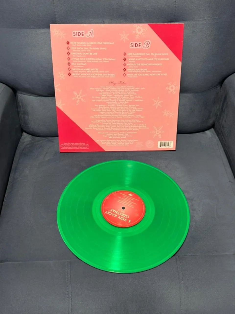 Vinil Kacey Musgraves A Very Kacey Christmas - Foto 2