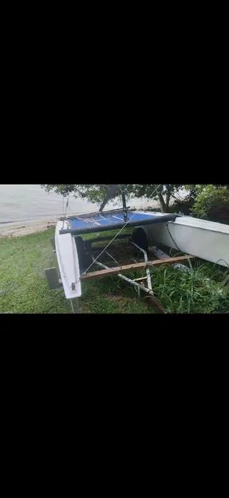 Catamarã hobie cat super 14 - Foto 11