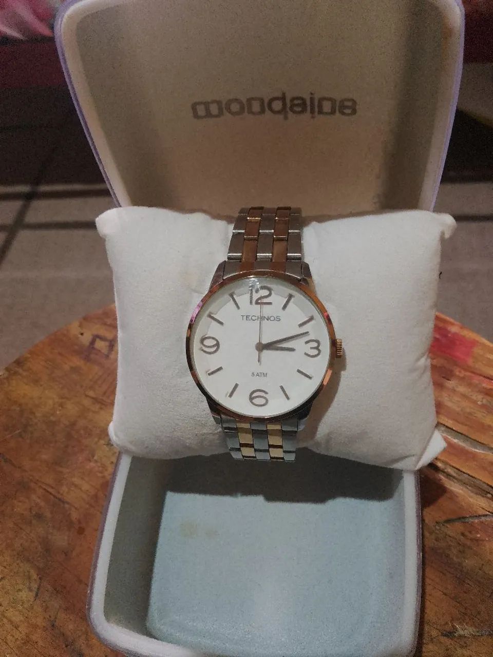Relógio Technos Mondaine