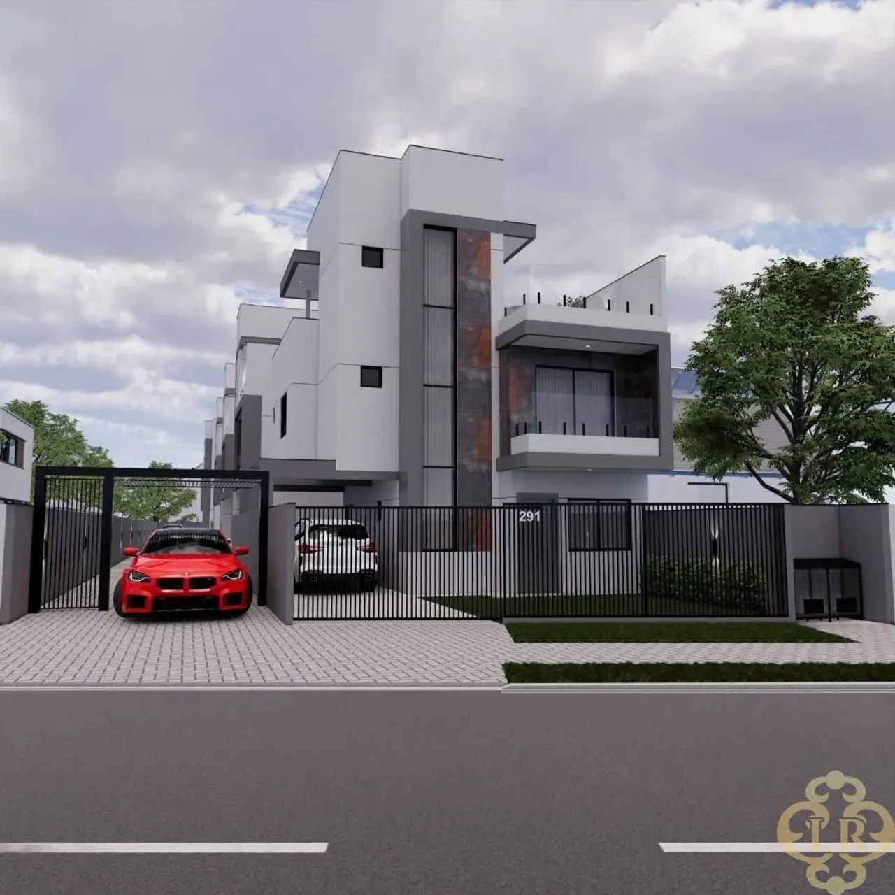 Sobrado com 3 dormitórios à venda, 129 m² por R$ 850.000,00 - Capão Raso - Curitiba/PR