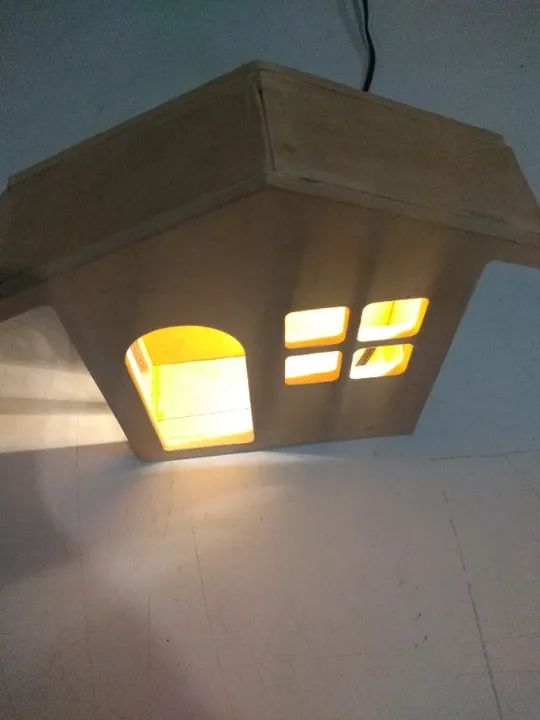 Luminária Casinha