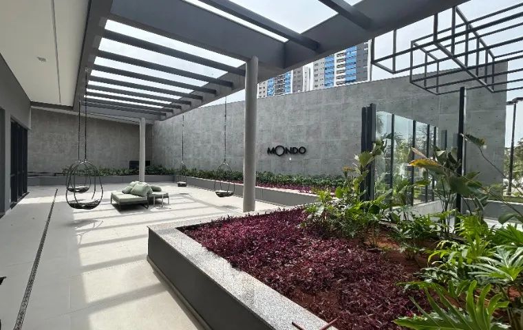 Apartamento Mondo - sacada integraga - nascente - Foto 3