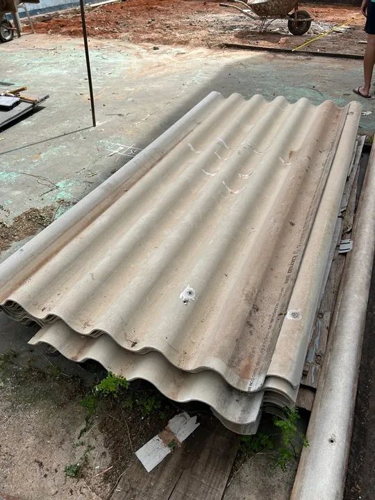 Telhas 244x110cm  - Foto 2