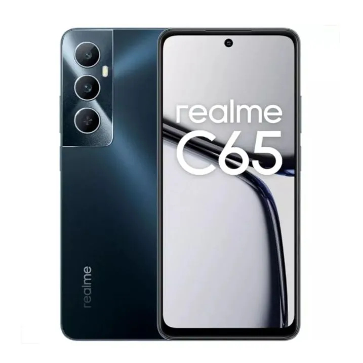 Realme c65 novo com nota.
