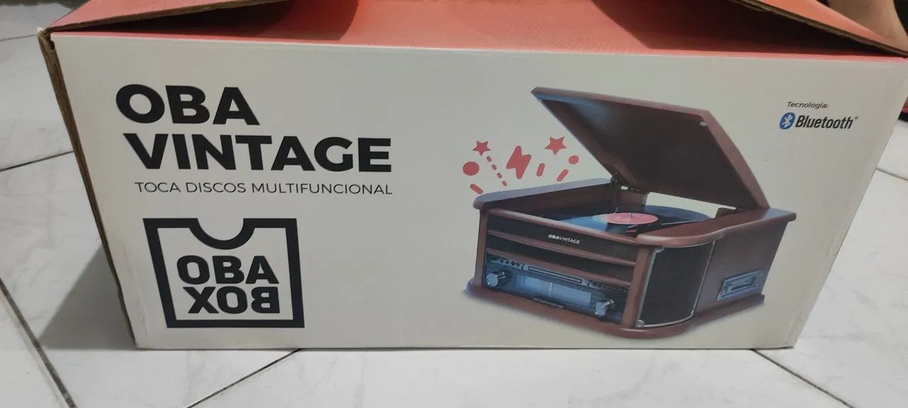Rádio Vintage com CD Player - Foto 3