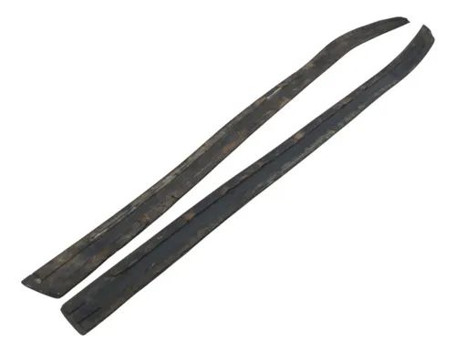 Par Friso Externo Parabrisa Peugeot 408 2010 2011 2012 2013 - Foto 2
