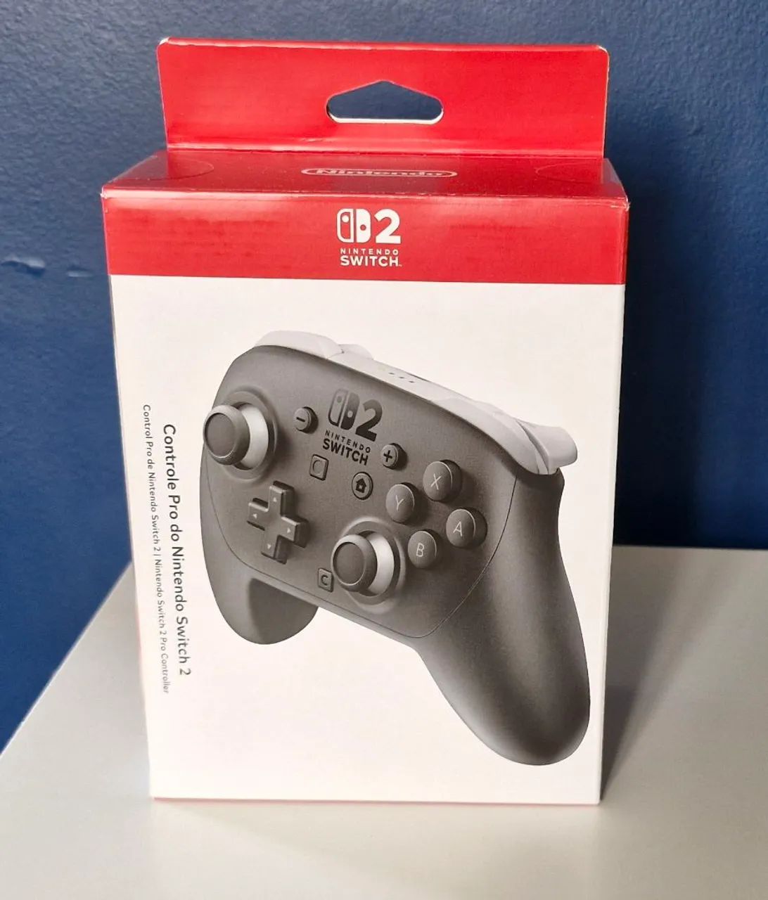 Controle Pro Nintendo Switch 2 - Lacrado 