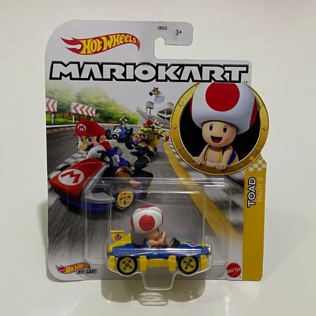 Hot Wheels Mario Kart - Toad - Foto 3