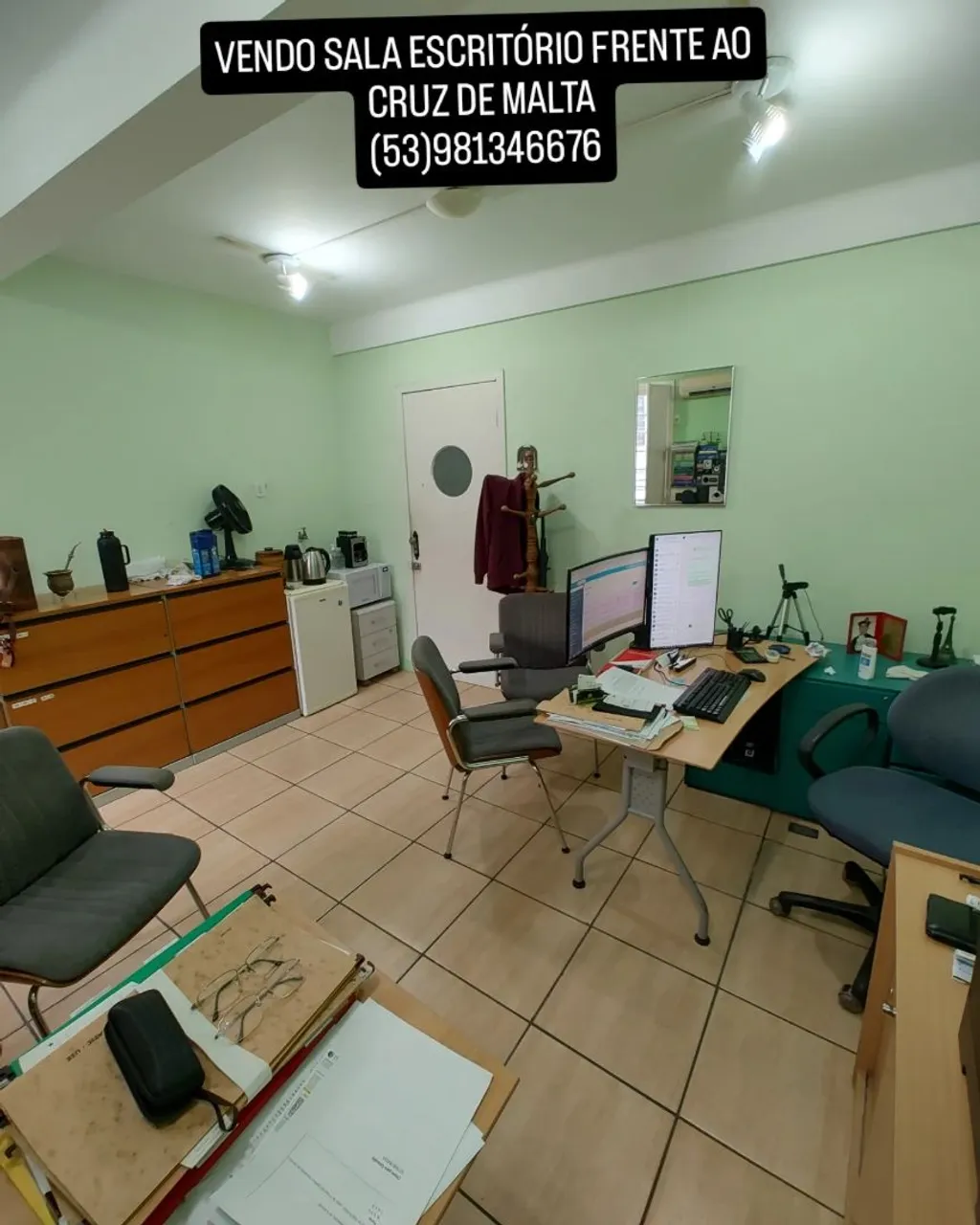 SALA NO MELHOR PONTO DE PELOTAS