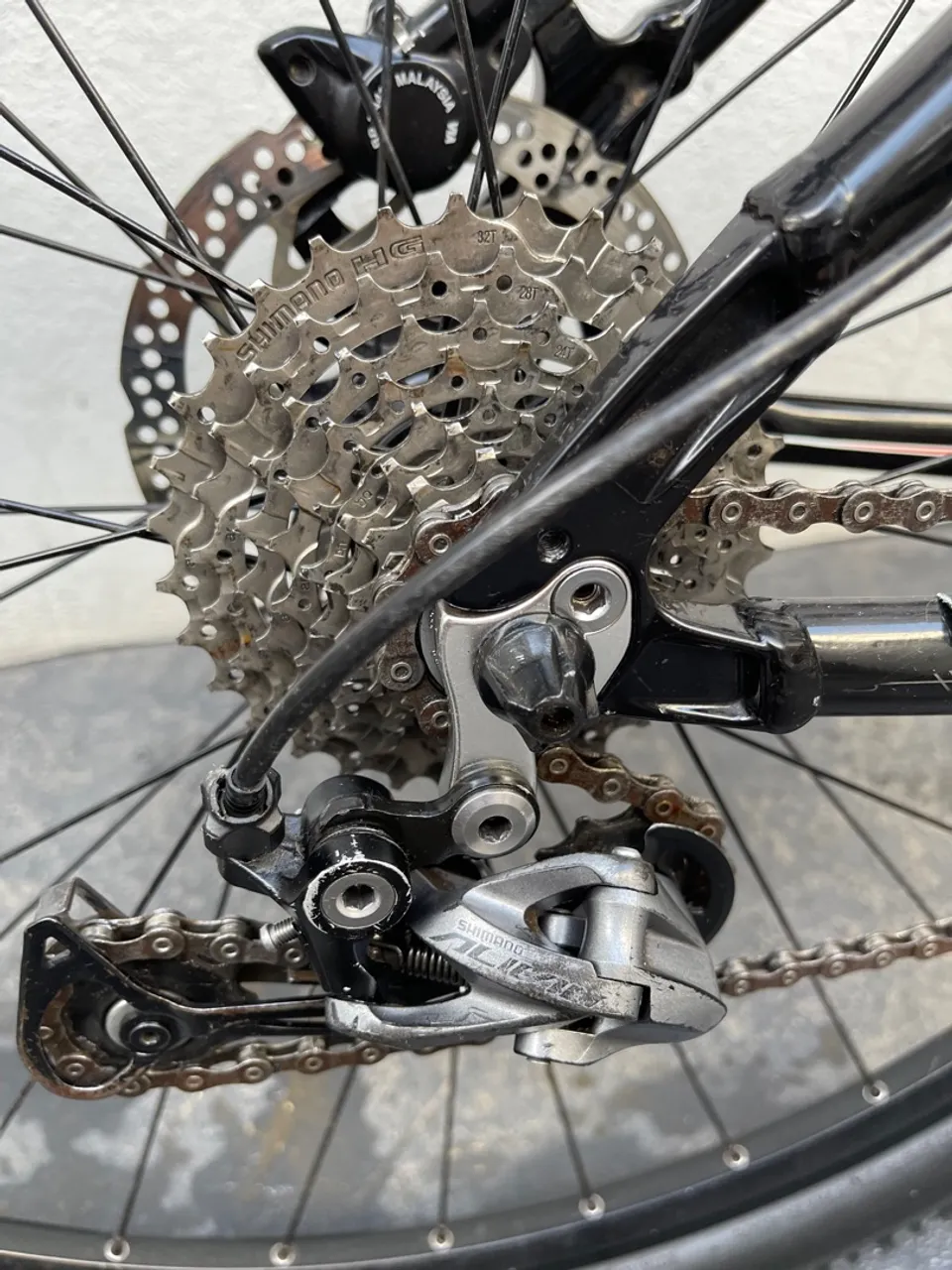 Bicicleta MTB