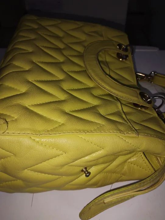 Bolsa da couro e cia