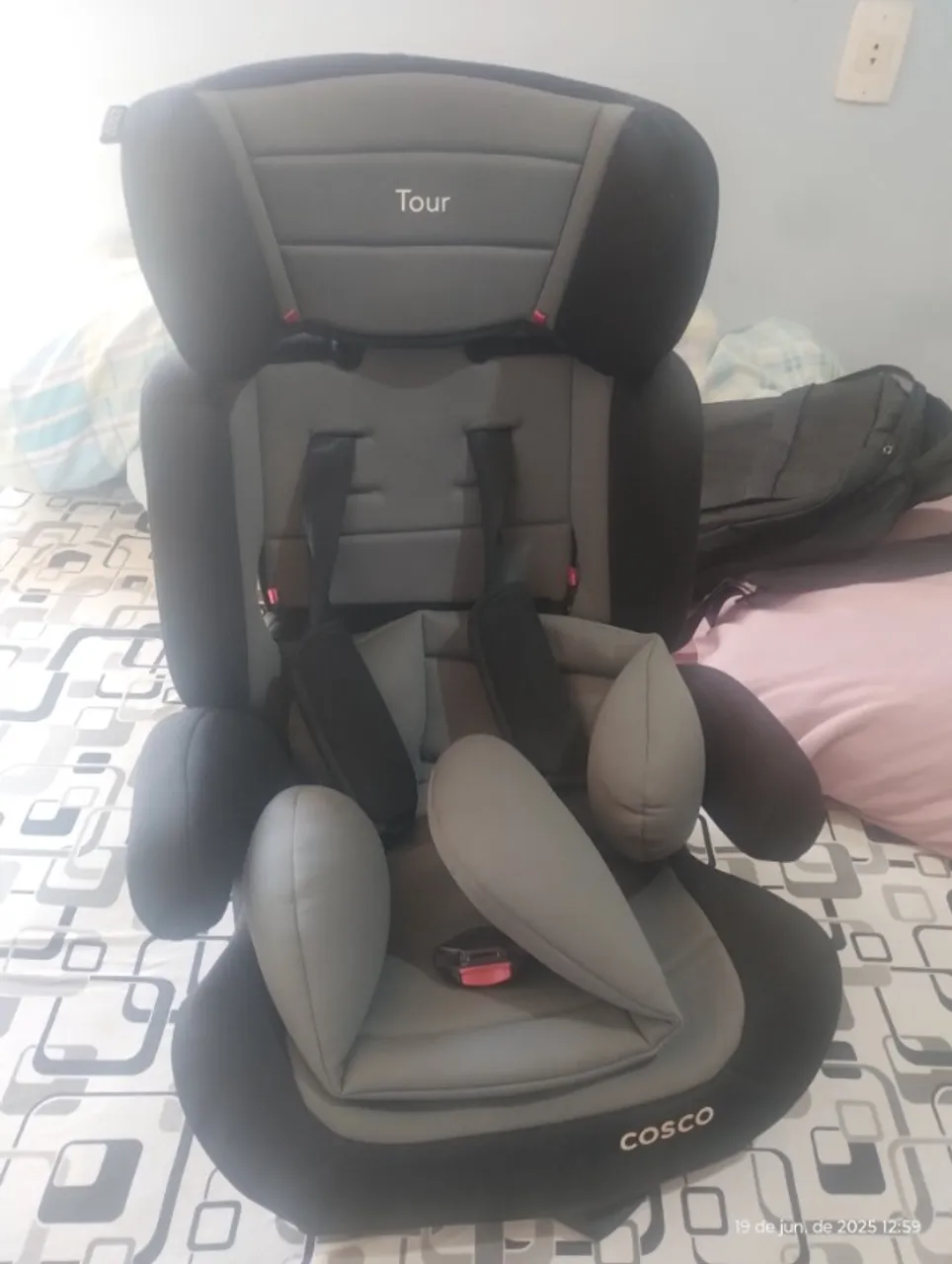 Cadeirinha Confort Cosco Para Crianças de 0 Até 10 anos