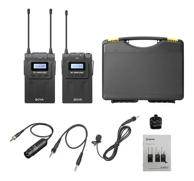 Microfone Boya BY-WM8 Pro K1 - Sem Fio | Completo | Pouquíssimo Uso - Foto 7