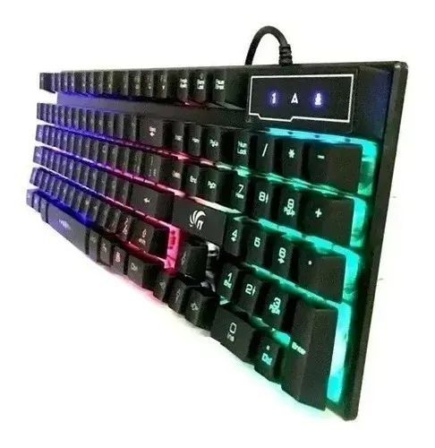 Teclado Gaming Usb Led MO-KB150 - MOX - Foto 3