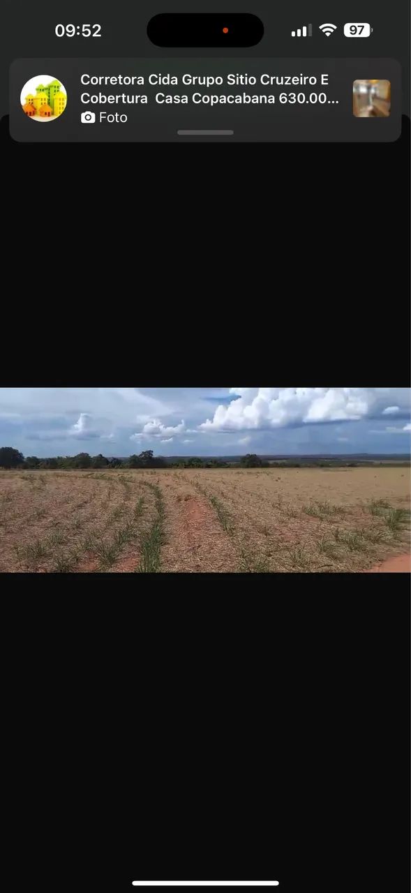 Fazenda em campo florido  - Foto 5