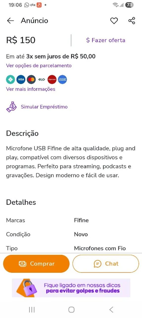 Microfone de mesa PC gamer para live - Foto 4