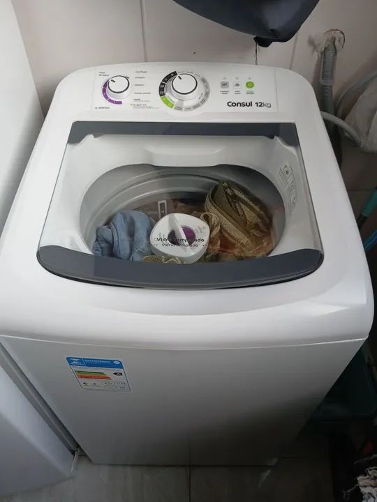 Máquina de Lavar Consul 12kg