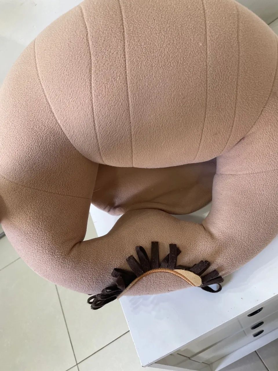 Assento Infantil para Bebê - Formato de Leãozinho - Foto 2