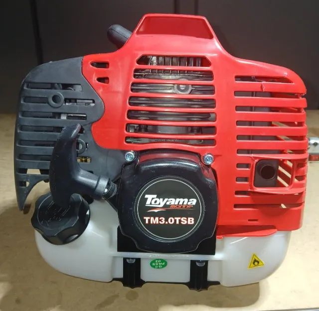 Rabeta Vertical Com Motor De Barco 3hp 2t Toyama - Foto 2